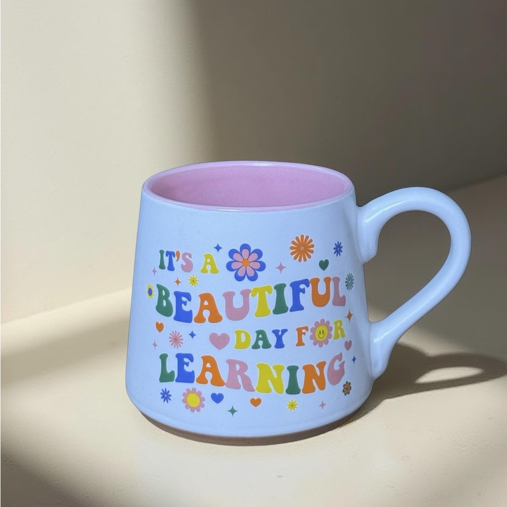 Colorful Learning Mug